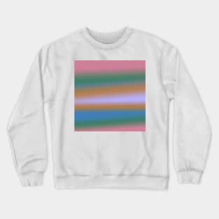 red green pink white texture Crewneck Sweatshirt